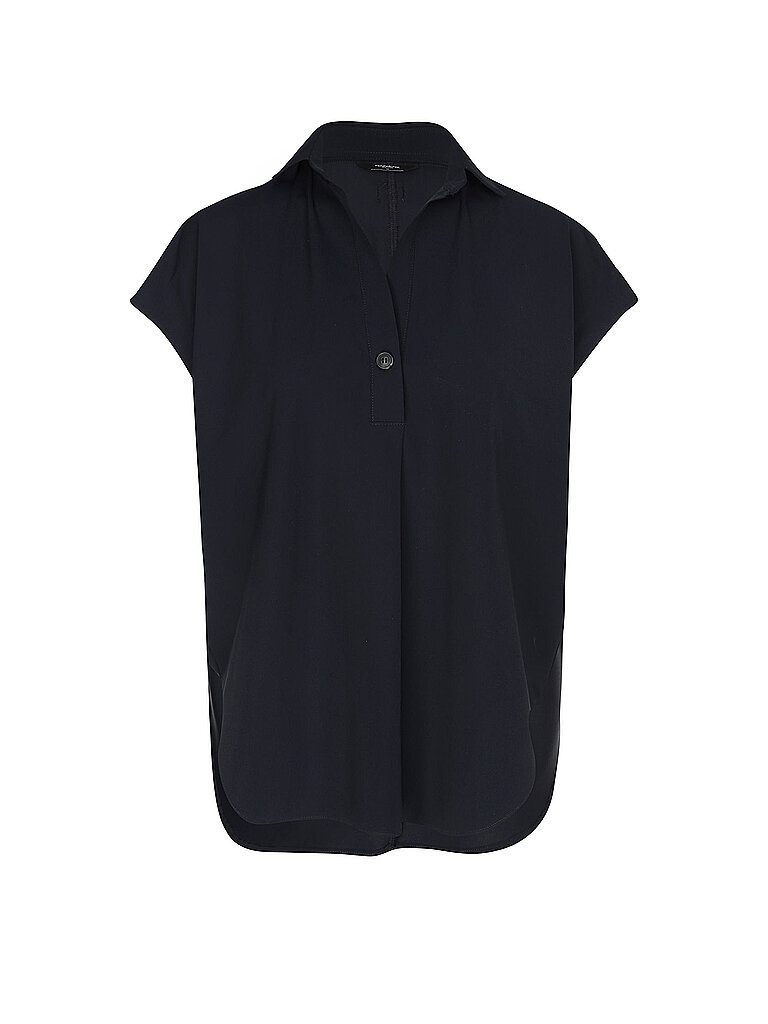 Blusenshirt azul oscuro 34