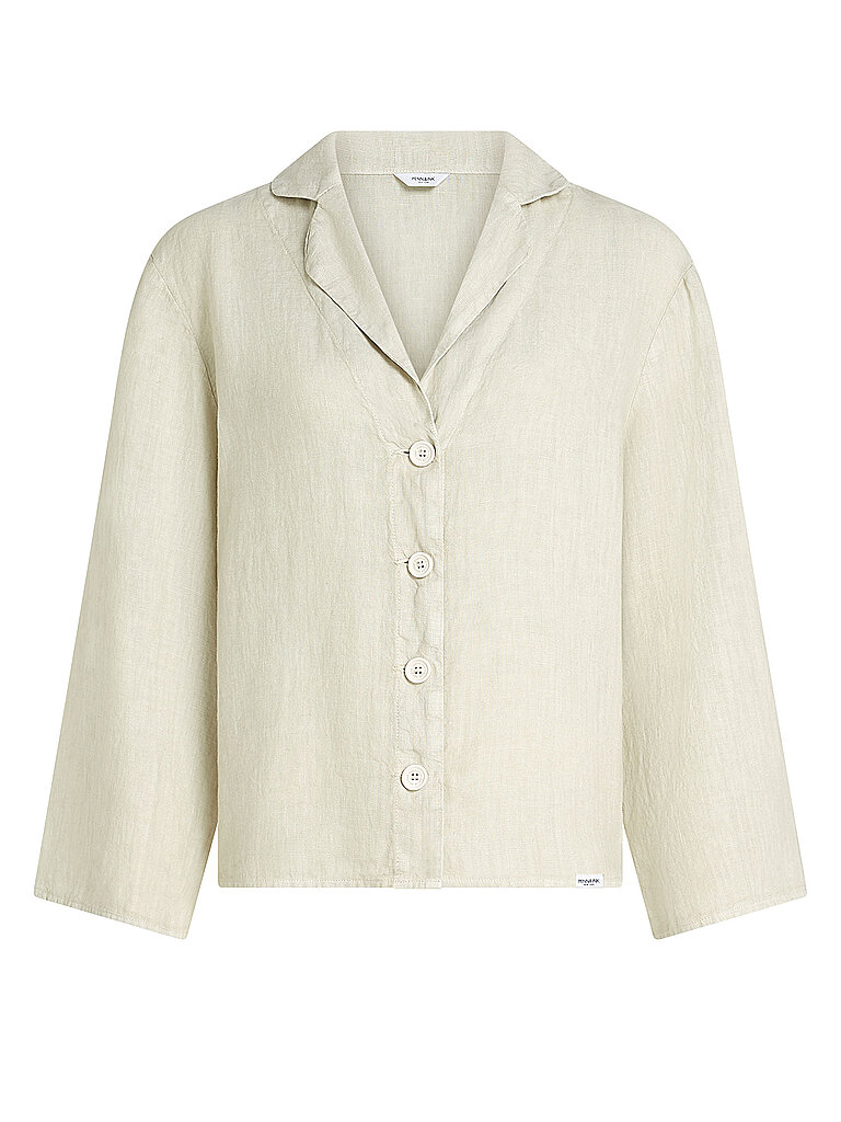 Penn&ink Leinenbluse beige 40