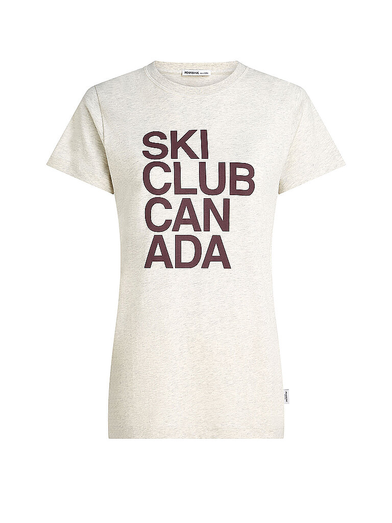 Penn&ink Camiseta crema M