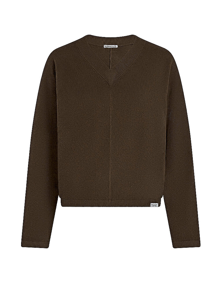 PENN&INK Pulóver JUMPER marrón