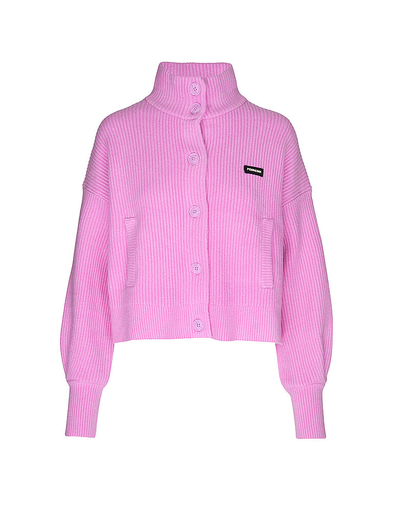 PENN&INK Strickjacke rosa