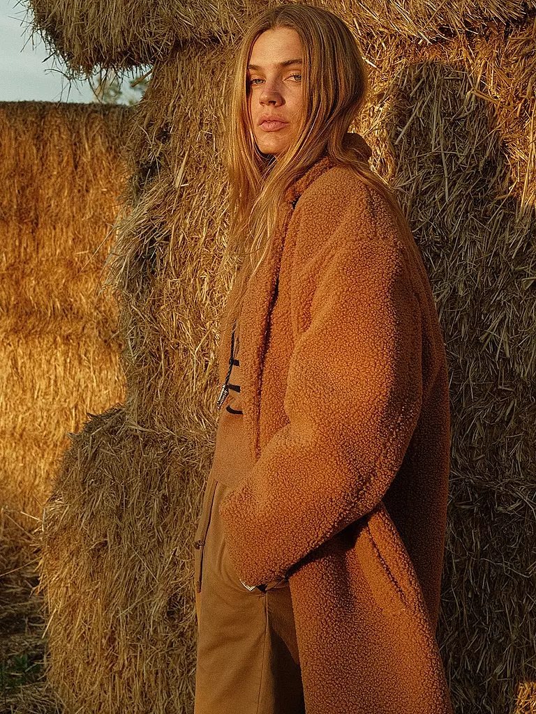 PENN&INK | Abrigo de imitación de piel | 