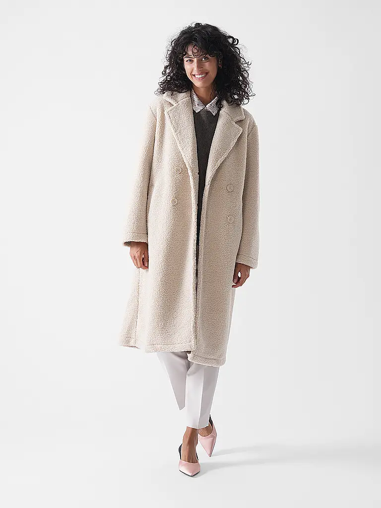 PENN&INK | Abrigo | creme