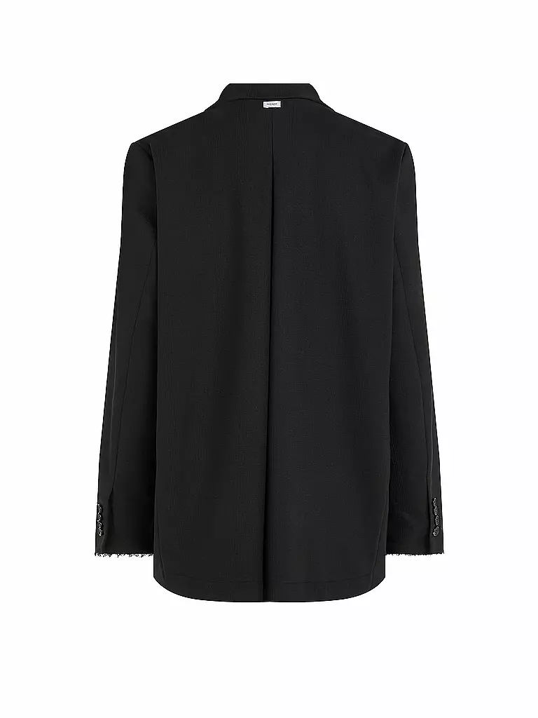 PENN&INK | Blazer Oversized Fit | Negro