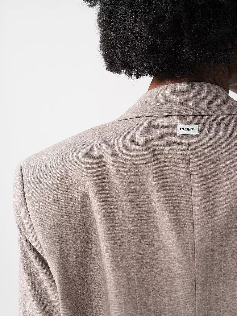 PENN&INK | Blazer | Marrón claro