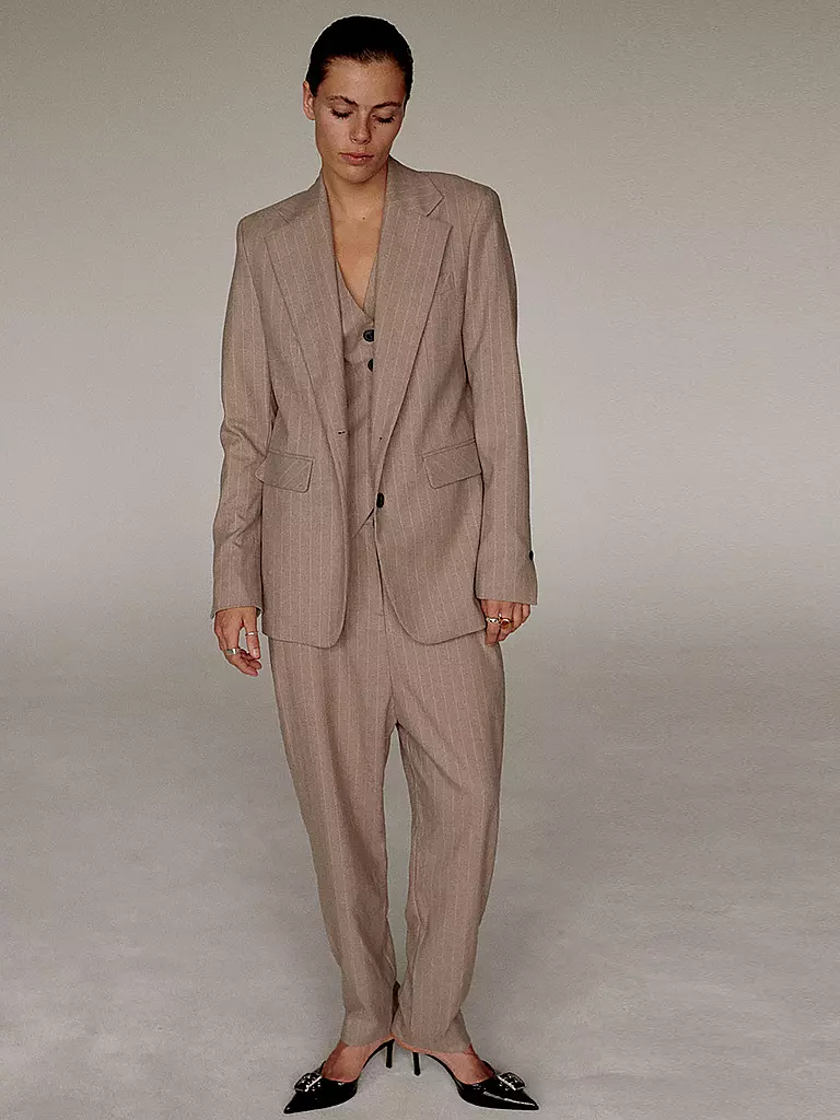 PENN&INK | Blazer | Marrón claro
