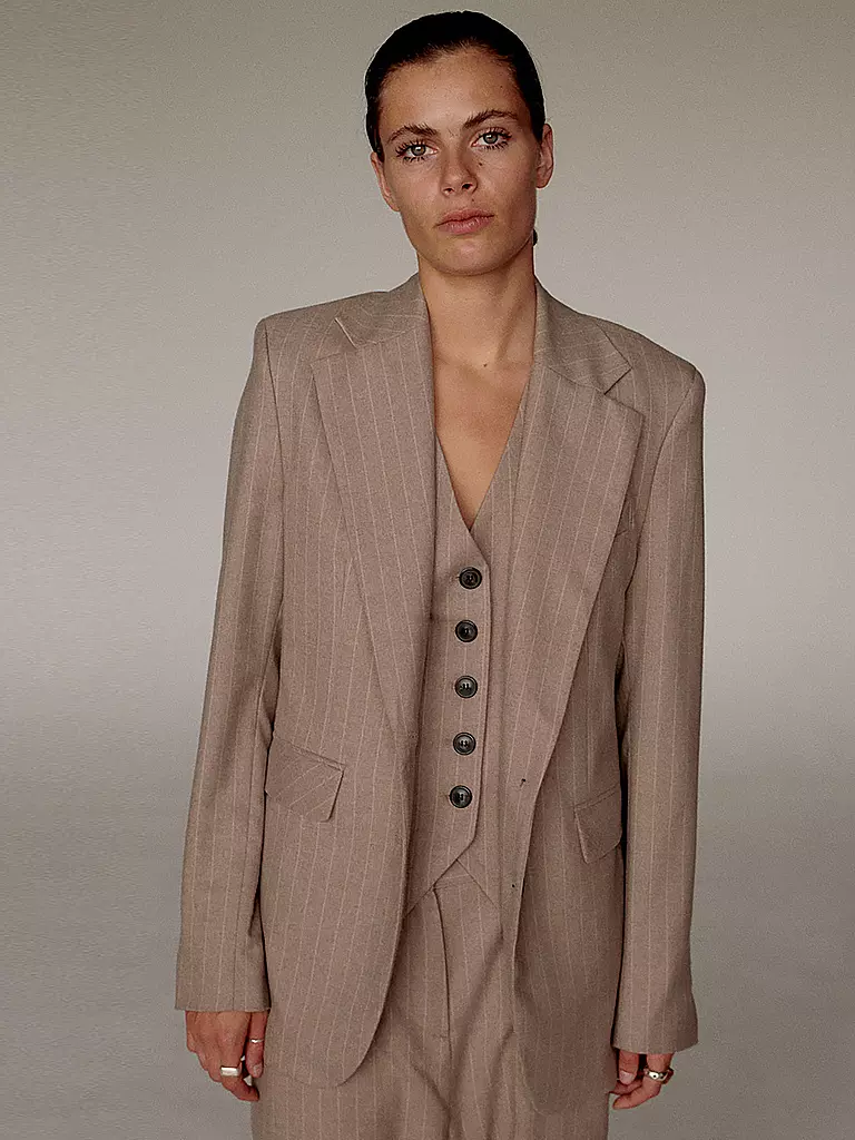 PENN&INK | Blazer | Marrón claro