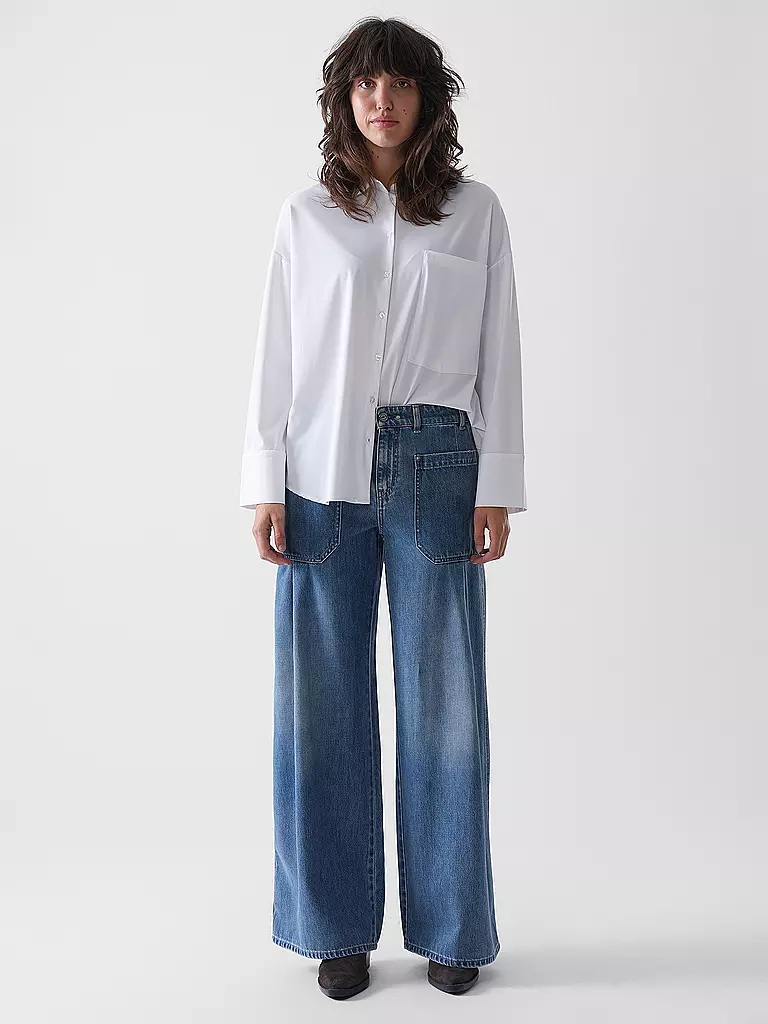 PENN&INK | Blusa | weiss