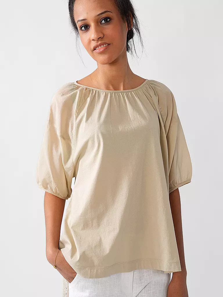 PENN&INK | Blusenshirt  | Beige