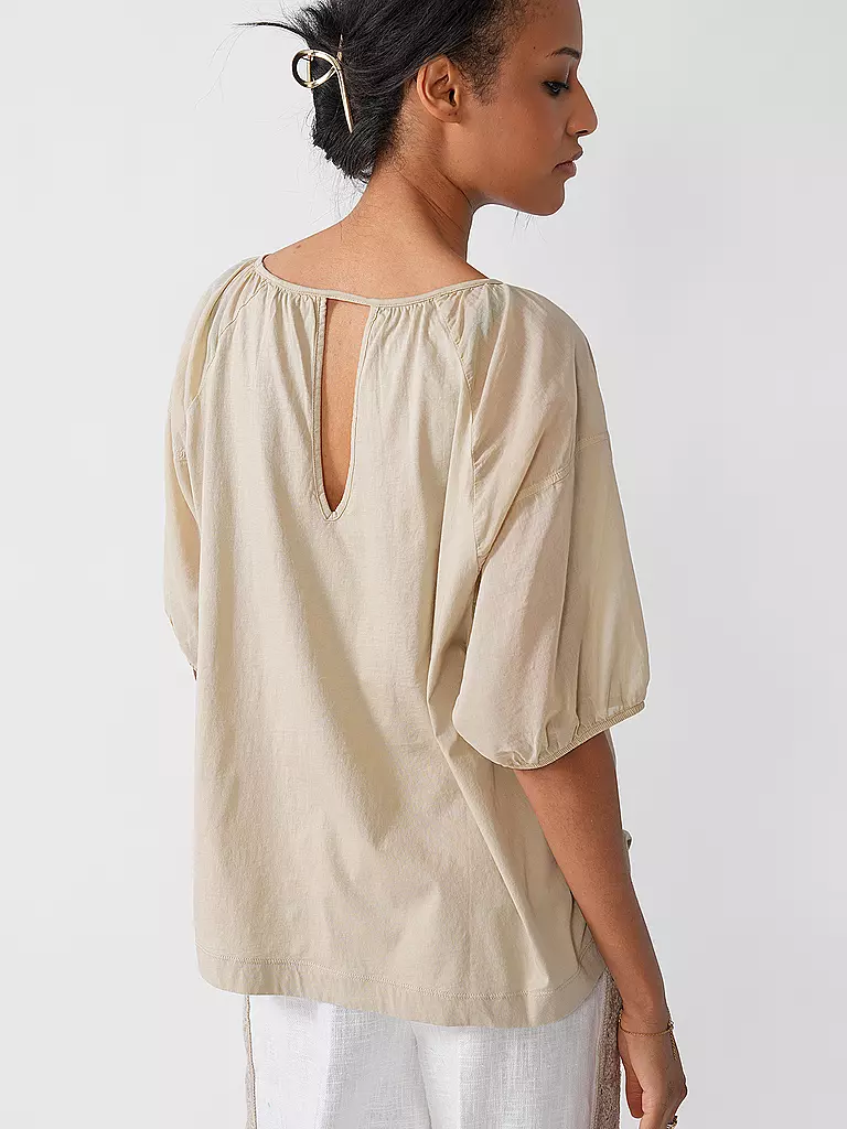 PENN&INK | Blusenshirt  | Beige
