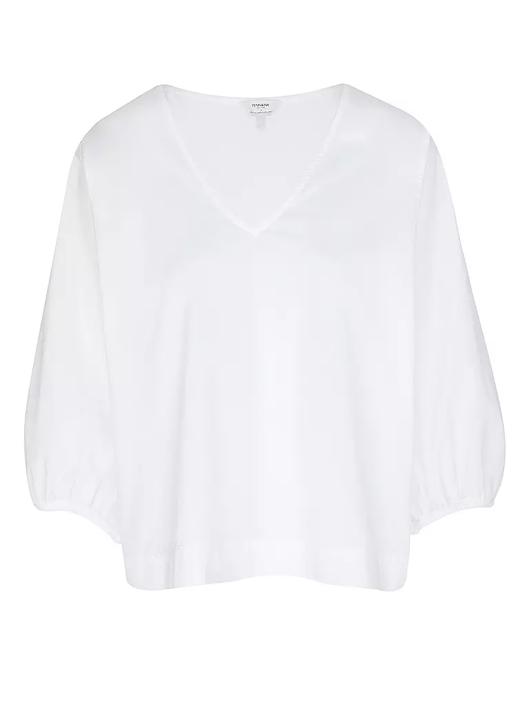 PENN&INK | Blusenshirt | Blanco