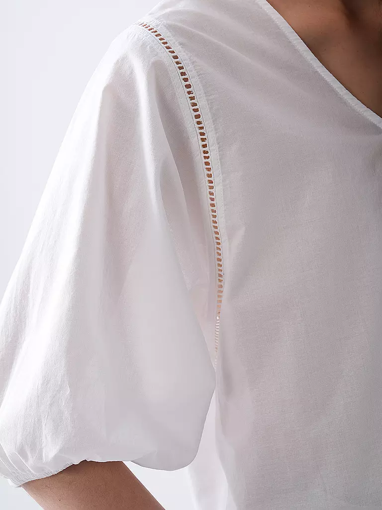 PENN&INK | Blusenshirt | Blanco