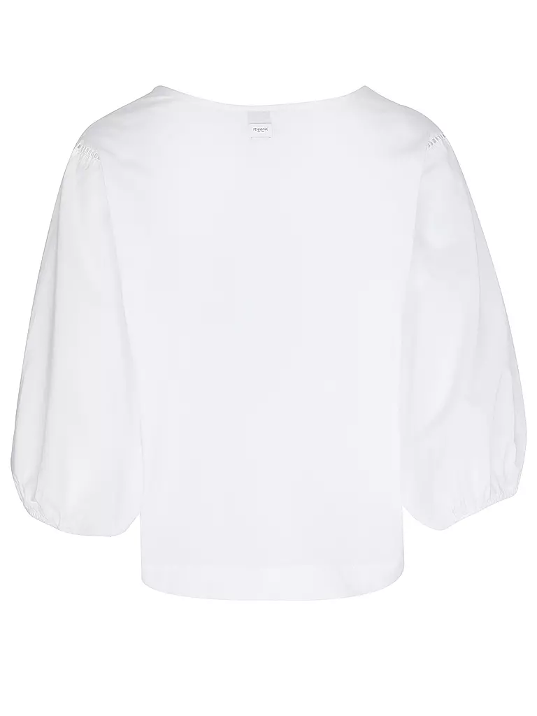 PENN&INK | Blusenshirt | Blanco