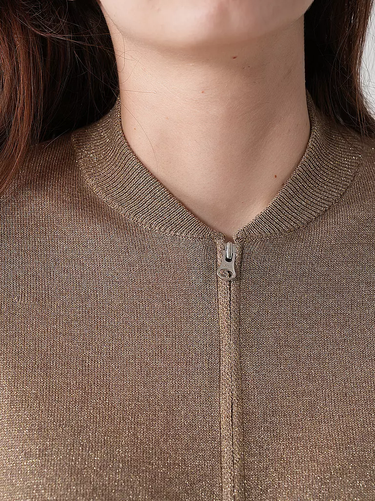 PENN&INK | Cárdigan | Oro