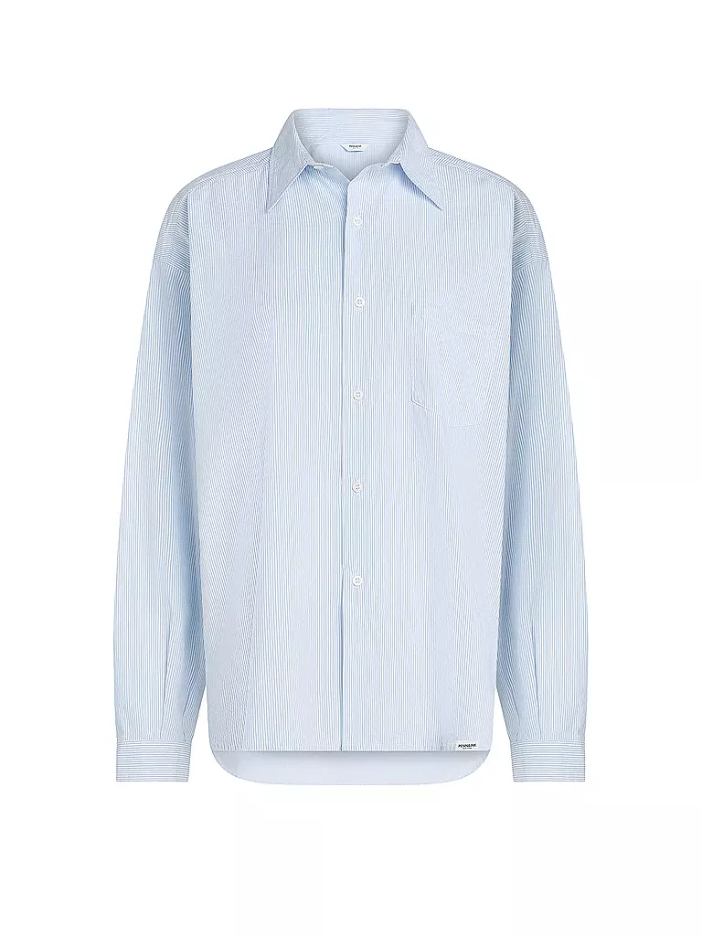 PENN&INK | Camisa blusa | Azul claro