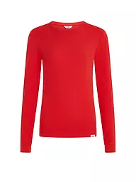 PENN&INK | Camiseta de manga larga | Rojo