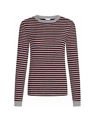 PENN&INK | Camiseta de manga larga | Rojo oscuro