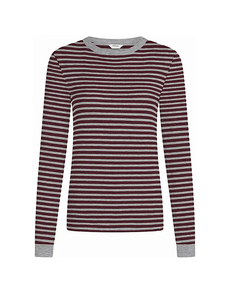 PENN&INK | Camiseta de manga larga | dunkelrot