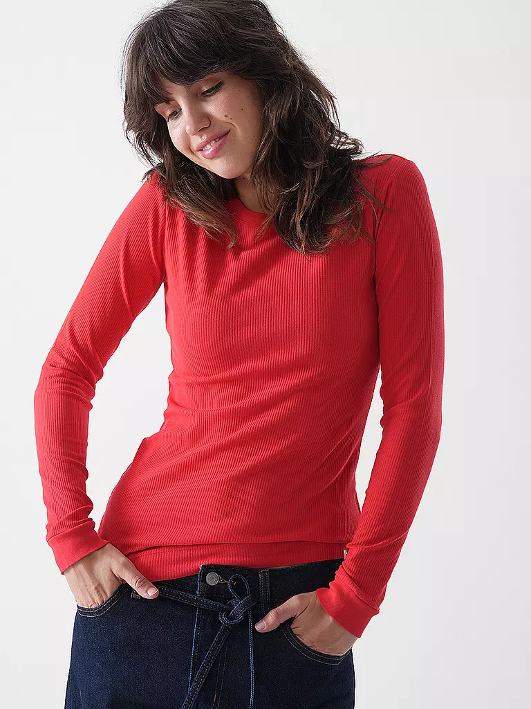 PENN&INK | Camiseta de manga larga | rot