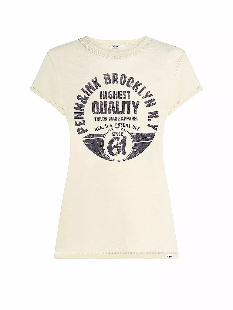PENN&INK | Camiseta | Beige