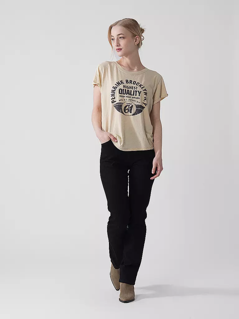 PENN&INK | Camiseta | Beige