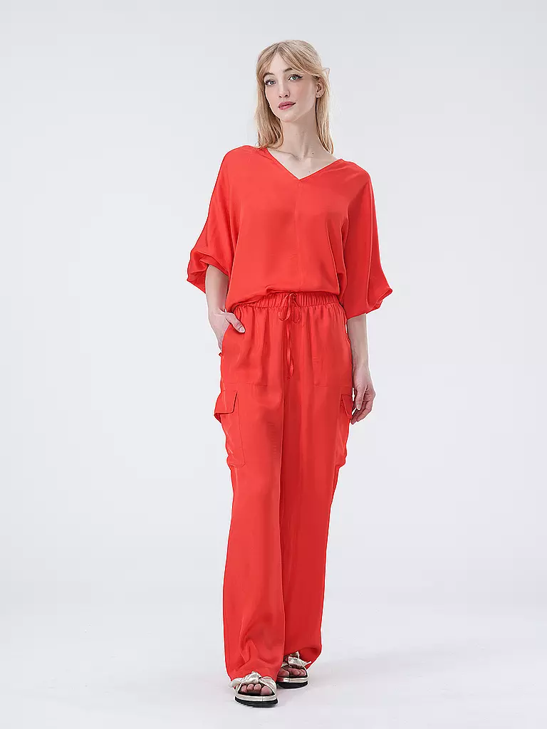 PENN&INK | Cargohose | Coral