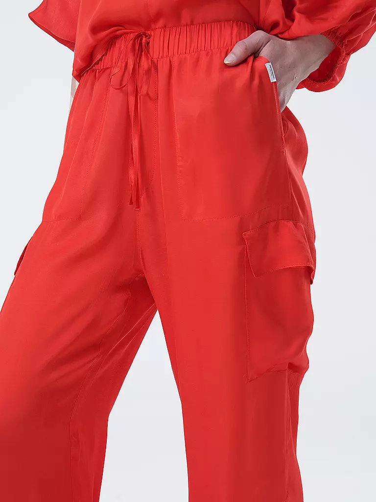 PENN&INK | Cargohose | Coral