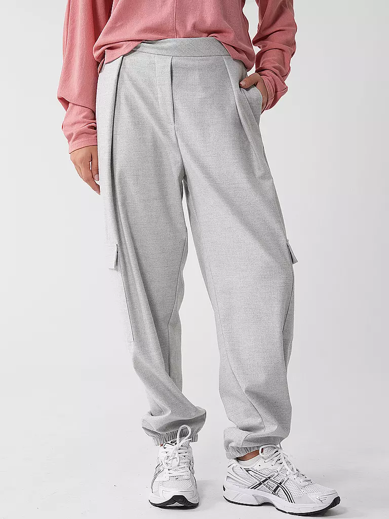 PENN&INK | Cargohose | Gris claro