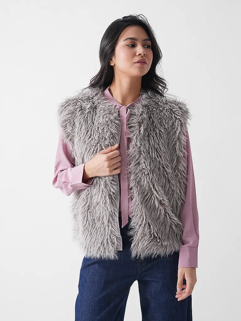 PENN&INK | Chaqueta con aspecto de piel | 