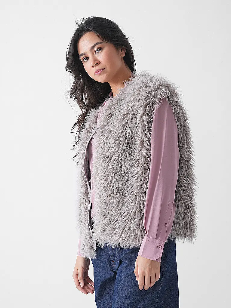 PENN&INK | Chaqueta con aspecto de piel | 