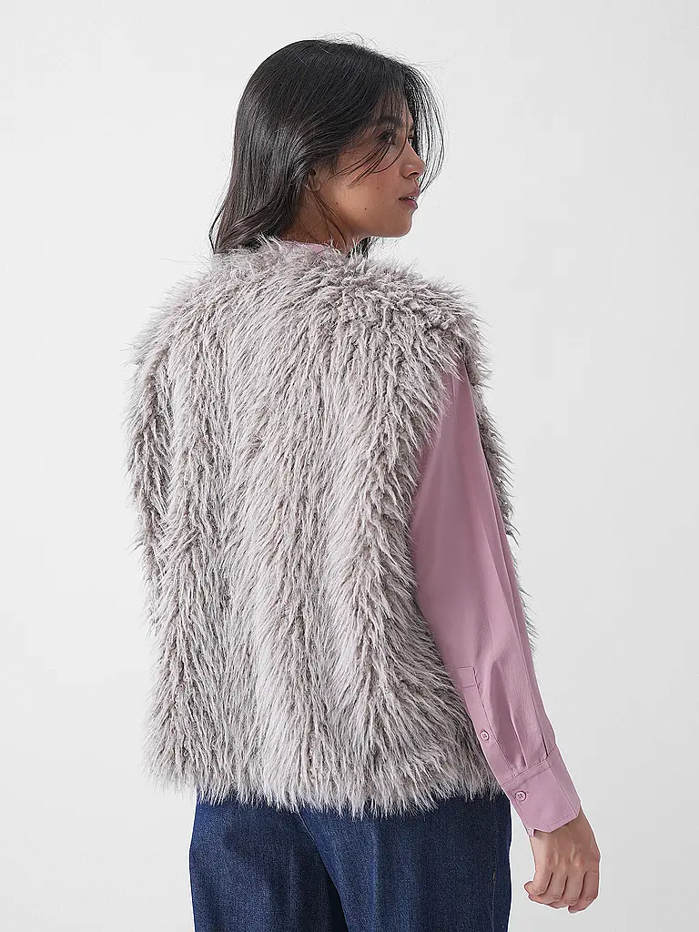 PENN&INK | Chaqueta con aspecto de piel | 