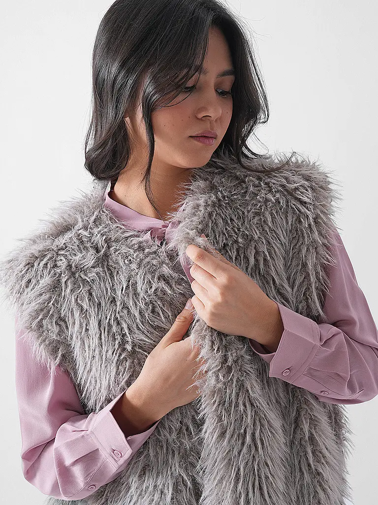 PENN&INK | Chaqueta con aspecto de piel | 