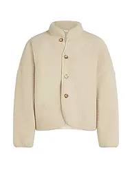 PENN&INK | Chaqueta de aspecto de piel | Crema