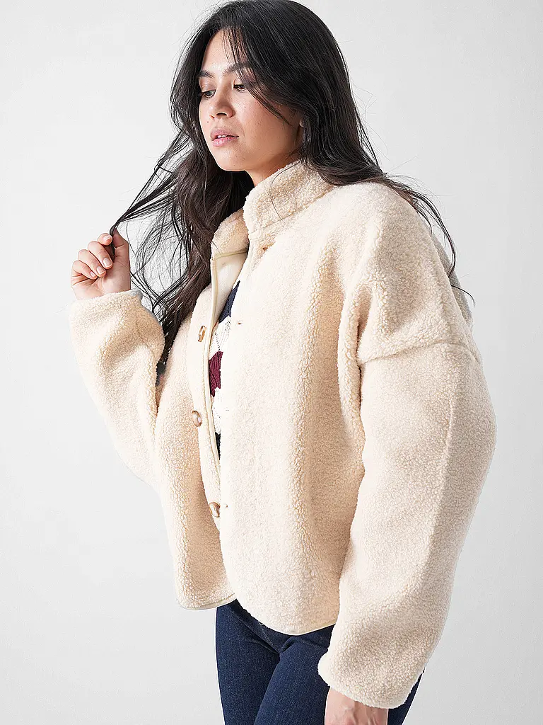 PENN&INK | Chaqueta de aspecto de piel | 