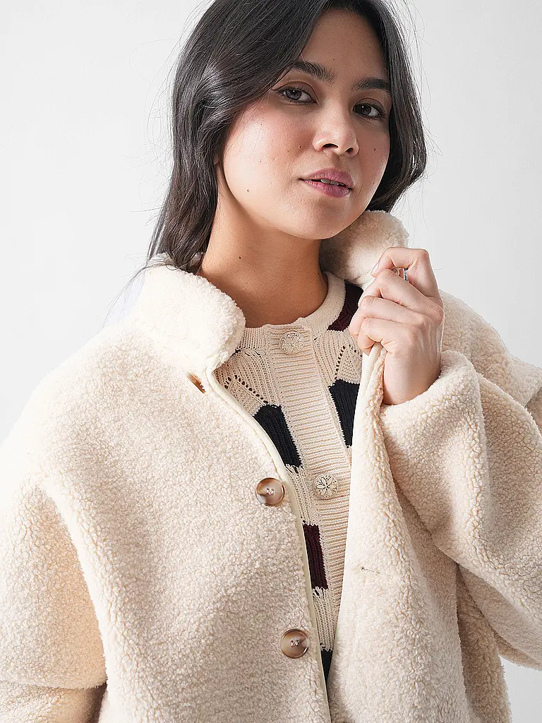 PENN&INK | Chaqueta de aspecto de piel | 