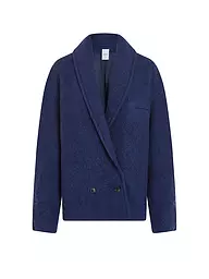 PENN&INK | Chaqueta de lana | Azul