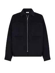 PENN&INK | Chaqueta de lana | Azul oscuro