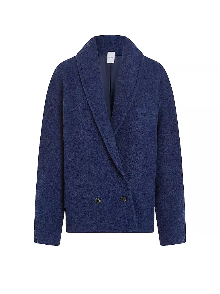 PENN&INK | Chaqueta de lana | Azul