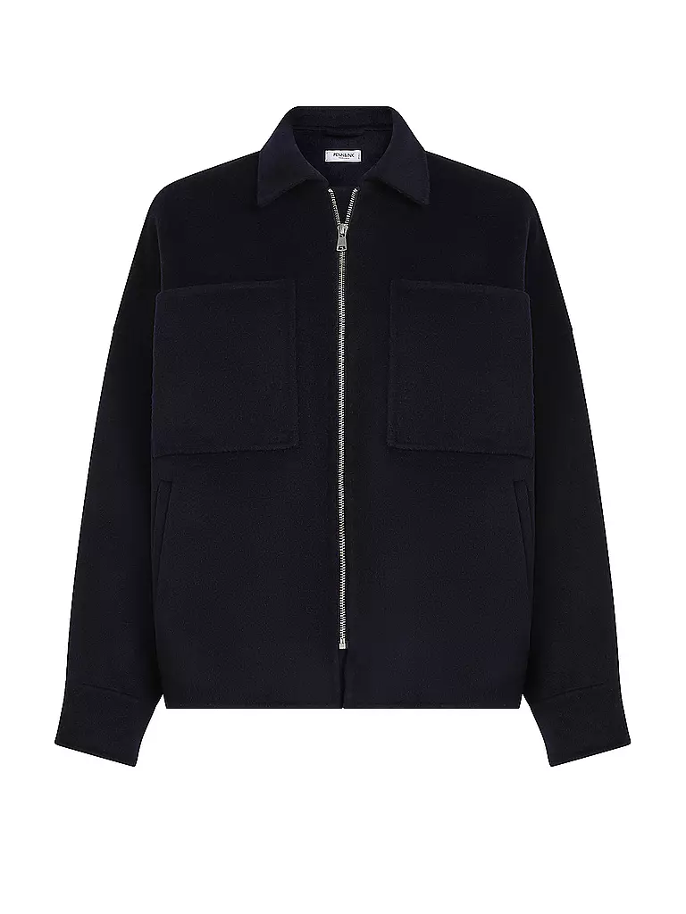 PENN&INK | Chaqueta de lana | dunkelblau