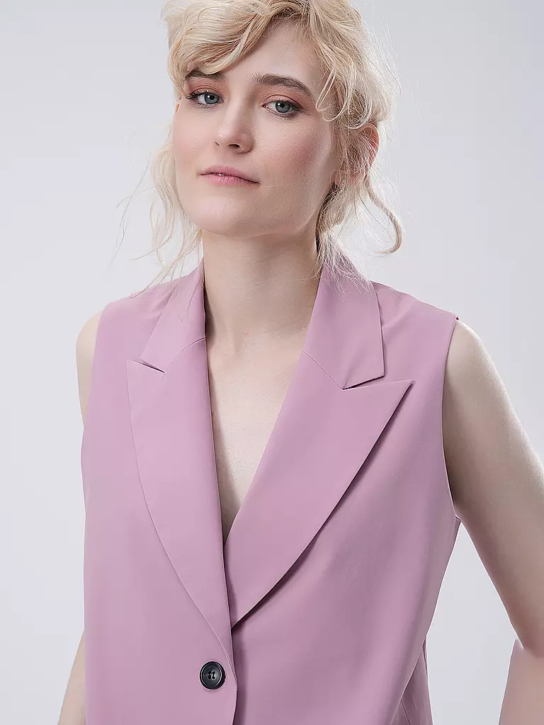 PENN&INK | Gilet | Rosa