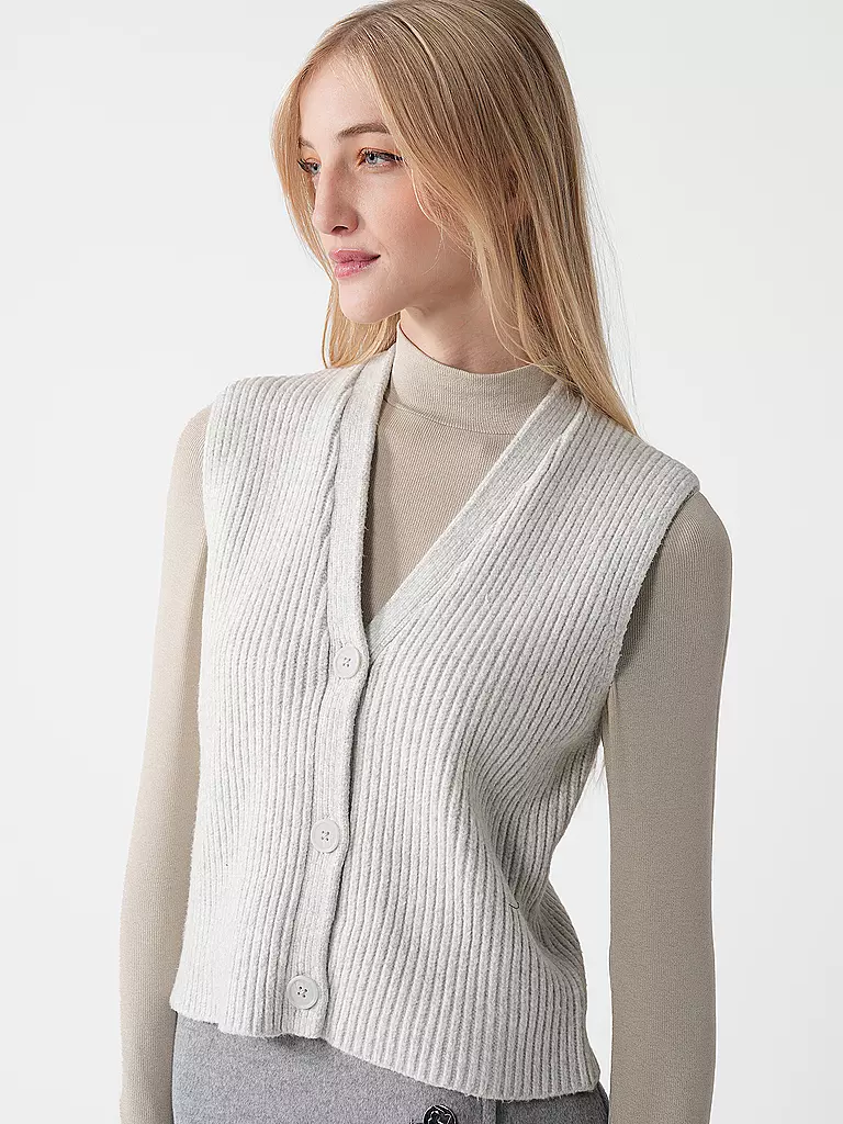 PENN&INK | Gilet | Gris claro