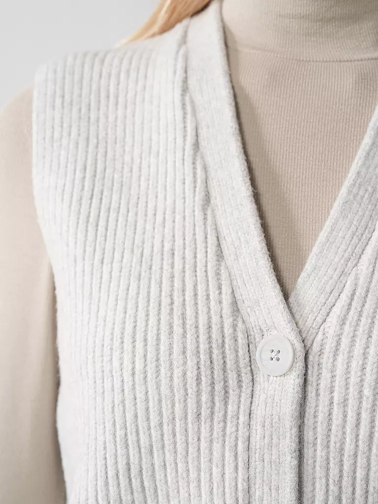 PENN&INK | Gilet | Gris claro