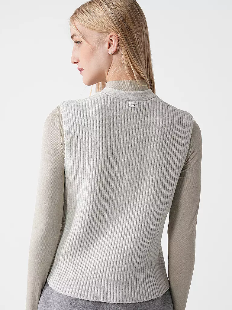 PENN&INK | Gilet | Gris claro