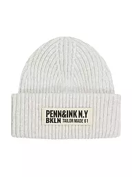 PENN&INK | Mütze - Haube | Gris claro
