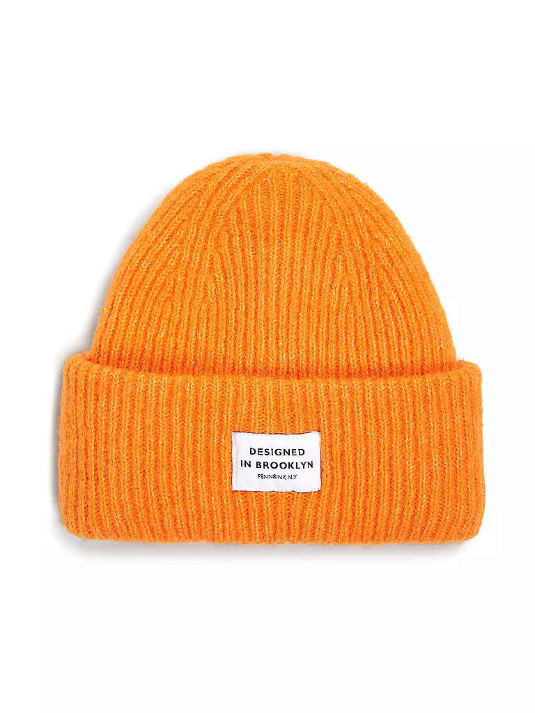 PENN&INK | Gorro - Gorro de punto | Naranja