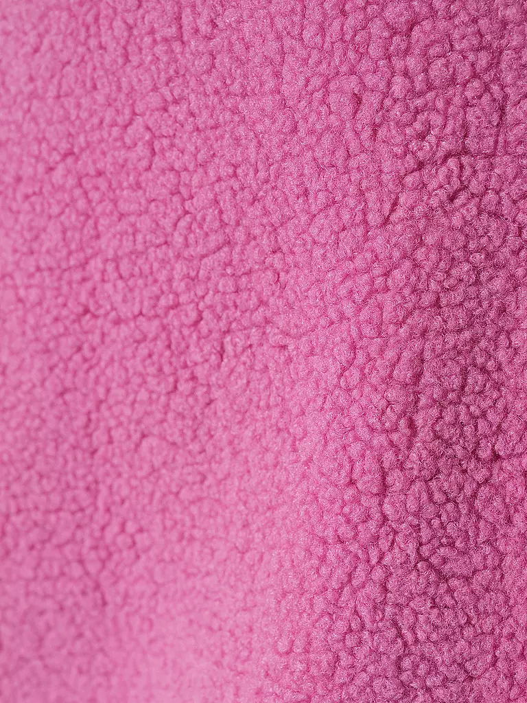PENN&INK | Jacke in Teddyfell | Fucsia