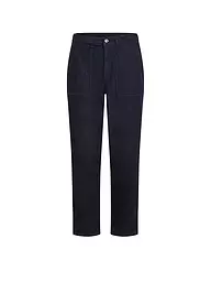 PENN&INK | Jeans Balloon Fit | Azul oscuro
