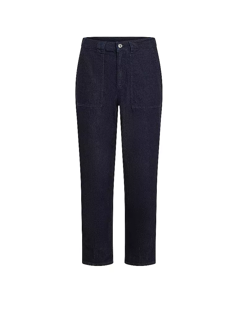 PENN&INK | Jeans Balloon Fit | dunkelblau