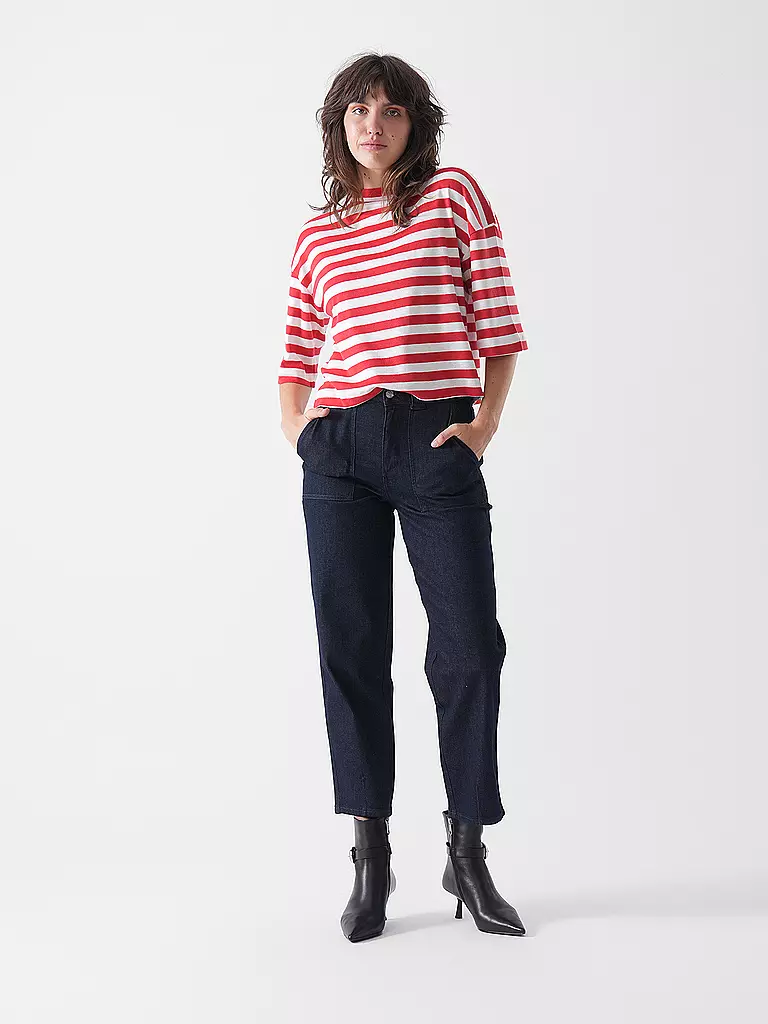 PENN&INK | Jeans Balloon Fit | dunkelblau