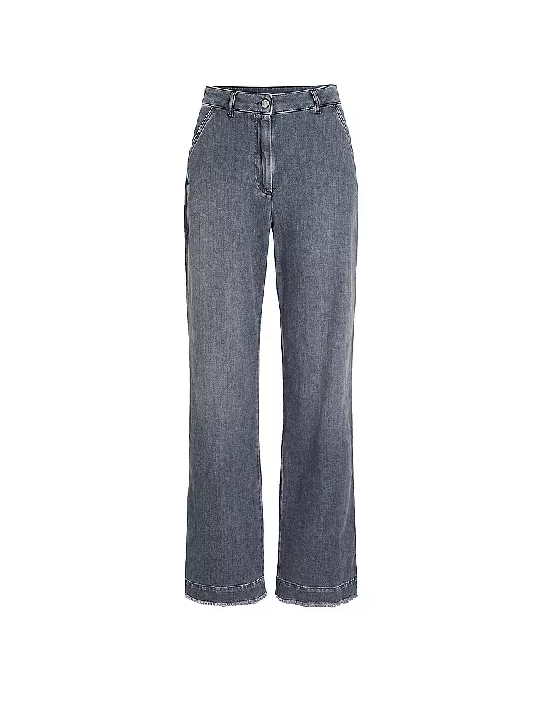 PENN&INK | Jeans de pierna ancha | Gris